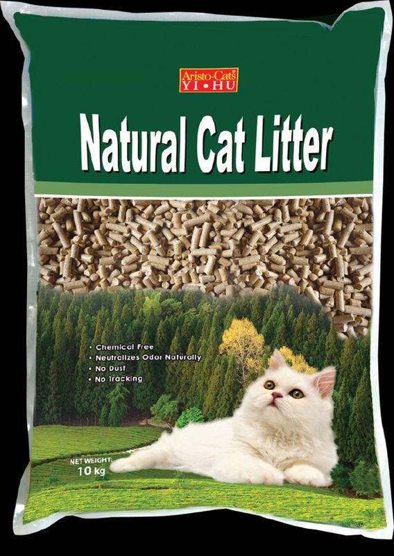 ARISTOCAT NATURAL PINE CAT LITTER 10KG
